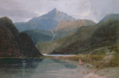 Snowdon, Galles del Nord da John Sell Cotman